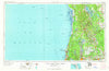 Plant City Florida Historical topographic map, 1:250000 scale, 1 X 2 Degree, Year 1964