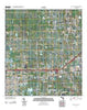 Plant City East Florida Historical topographic map, 1:24000 scale, 7.5 X 7.5 Minute, Year 2012