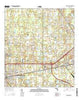 Plant City East Florida Current topographic map, 1:24000 scale, 7.5 X 7.5 Minute, Year 2015