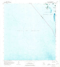 Plover Key Florida Historical topographic map, 1:24000 scale, 7.5 X 7.5 Minute, Year 1973