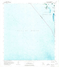 Plover Key Florida Historical topographic map, 1:24000 scale, 7.5 X 7.5 Minute, Year 1973