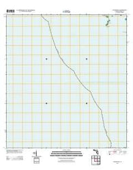 Plover Key Florida Historical topographic map, 1:24000 scale, 7.5 X 7.5 Minute, Year 2012