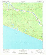 Point Washington Florida Historical topographic map, 1:24000 scale, 7.5 X 7.5 Minute, Year 1970