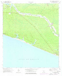 Point Washington Florida Historical topographic map, 1:24000 scale, 7.5 X 7.5 Minute, Year 1970
