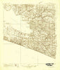 Point Washington Florida Historical topographic map, 1:48000 scale, 15 X 15 Minute, Year 1936