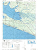 Point Washington Florida Historical topographic map, 1:50000 scale, 15 X 15 Minute, Year 1974