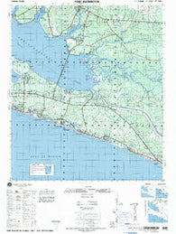 Point Washington Florida Historical topographic map, 1:50000 scale, 15 X 15 Minute, Year 1996