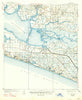 Point Washington Florida Historical topographic map, 1:62500 scale, 15 X 15 Minute, Year 1939