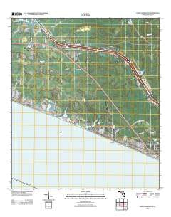 Point Washington Florida Historical topographic map, 1:24000 scale, 7.5 X 7.5 Minute, Year 2012