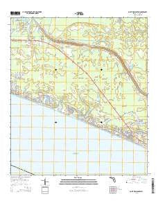 Point Washington Florida Current topographic map, 1:24000 scale, 7.5 X 7.5 Minute, Year 2015