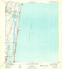 Pompano Beach Florida Historical topographic map, 1:24000 scale, 7.5 X 7.5 Minute, Year 1949