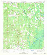 Ponce De Leon Florida Historical topographic map, 1:24000 scale, 7.5 X 7.5 Minute, Year 1948