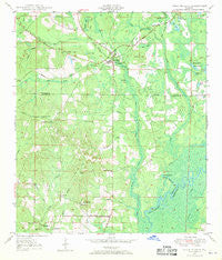 Ponce De Leon Florida Historical topographic map, 1:24000 scale, 7.5 X 7.5 Minute, Year 1948