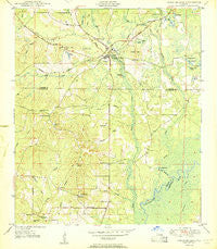 Ponce De Leon Florida Historical topographic map, 1:24000 scale, 7.5 X 7.5 Minute, Year 1950