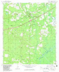 Ponce De Leon Florida Historical topographic map, 1:24000 scale, 7.5 X 7.5 Minute, Year 1982