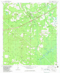 Ponce De Leon Florida Historical topographic map, 1:24000 scale, 7.5 X 7.5 Minute, Year 1982