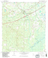 Ponce De Leon Florida Historical topographic map, 1:24000 scale, 7.5 X 7.5 Minute, Year 1982