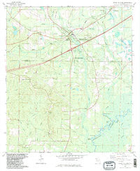 Ponce De Leon Florida Historical topographic map, 1:24000 scale, 7.5 X 7.5 Minute, Year 1982
