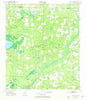 Poplar Head Florida Historical topographic map, 1:24000 scale, 7.5 X 7.5 Minute, Year 1950