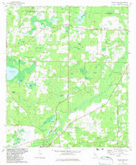 Poplar Head Florida Historical topographic map, 1:24000 scale, 7.5 X 7.5 Minute, Year 1982