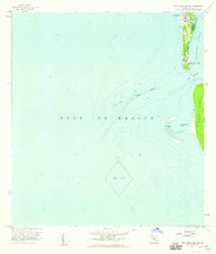 Port Boca Grande Florida Historical topographic map, 1:24000 scale, 7.5 X 7.5 Minute, Year 1958