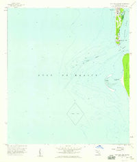 Port Boca Grande Florida Historical topographic map, 1:24000 scale, 7.5 X 7.5 Minute, Year 1958
