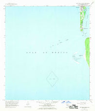 Port Boca Grande Florida Historical topographic map, 1:24000 scale, 7.5 X 7.5 Minute, Year 1958