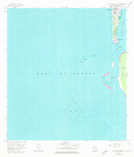 Port Boca Grande Florida Historical topographic map, 1:24000 scale, 7.5 X 7.5 Minute, Year 1958