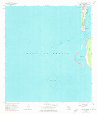Port Boca Grande Florida Historical topographic map, 1:24000 scale, 7.5 X 7.5 Minute, Year 1958