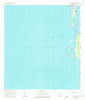 Port Boca Grande Florida Historical topographic map, 1:24000 scale, 7.5 X 7.5 Minute, Year 1958