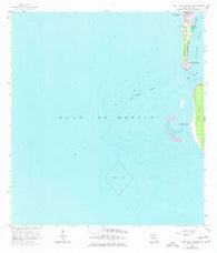 Port Boca Grande Florida Historical topographic map, 1:24000 scale, 7.5 X 7.5 Minute, Year 1958