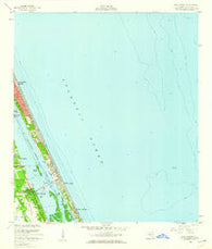 Port Orange Florida Historical topographic map, 1:24000 scale, 7.5 X 7.5 Minute, Year 1956