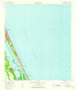 Port Orange Florida Historical topographic map, 1:24000 scale, 7.5 X 7.5 Minute, Year 1956