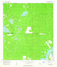 Port Richey NE Florida Historical topographic map, 1:24000 scale, 7.5 X 7.5 Minute, Year 1954