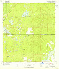 Port Richey NE Florida Historical topographic map, 1:24000 scale, 7.5 X 7.5 Minute, Year 1954