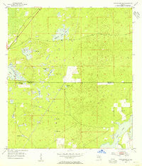 Port Richey NE Florida Historical topographic map, 1:24000 scale, 7.5 X 7.5 Minute, Year 1954