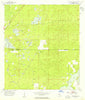 Port Richey NE Florida Historical topographic map, 1:24000 scale, 7.5 X 7.5 Minute, Year 1954