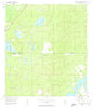 Port Richey NE Florida Historical topographic map, 1:24000 scale, 7.5 X 7.5 Minute, Year 1954