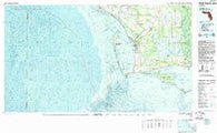 Port Saint Joe Florida Historical topographic map, 1:100000 scale, 30 X 60 Minute, Year 1978