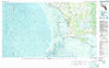Port Saint Joe Florida Historical topographic map, 1:100000 scale, 30 X 60 Minute, Year 1978