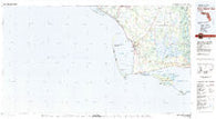 Port Saint Joe Florida Historical topographic map, 1:100000 scale, 30 X 60 Minute, Year 1978