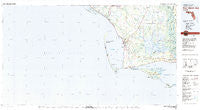 Port Saint Joe Florida Historical topographic map, 1:100000 scale, 30 X 60 Minute, Year 1978