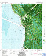 Port St. Joe Florida Historical topographic map, 1:24000 scale, 7.5 X 7.5 Minute, Year 1982