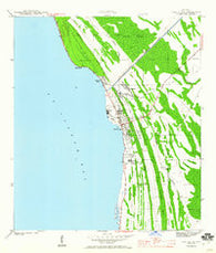 Port St. Joe Florida Historical topographic map, 1:24000 scale, 7.5 X 7.5 Minute, Year 1943