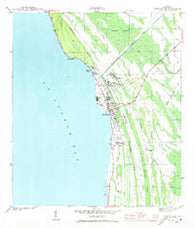 Port St. Joe Florida Historical topographic map, 1:24000 scale, 7.5 X 7.5 Minute, Year 1943