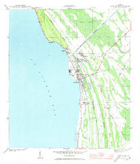 Port St. Joe Florida Historical topographic map, 1:24000 scale, 7.5 X 7.5 Minute, Year 1943