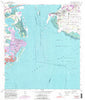 Port Tampa Florida Historical topographic map, 1:24000 scale, 7.5 X 7.5 Minute, Year 1956