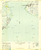 Port Tampa Florida Historical topographic map, 1:24000 scale, 7.5 X 7.5 Minute, Year 1947