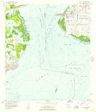 Port Tampa Florida Historical topographic map, 1:24000 scale, 7.5 X 7.5 Minute, Year 1956