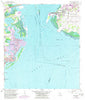 Port Tampa Florida Historical topographic map, 1:24000 scale, 7.5 X 7.5 Minute, Year 1956